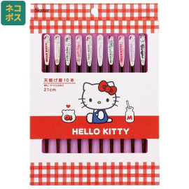  HELLO KITTY - Set of 10 collectible wands 21cm