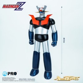  Mazinger Z - Legion of Heroes Mazinger Z Silver Color figure 40 cm