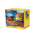  Minions - figure Plastic Model Kit Blokees PreCool Jelly Factory Series 1 03 Stuart the Jelly maker