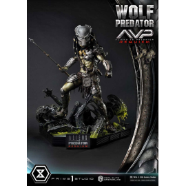  Alien vs. Predator - Real Elite Masterline Series 1/3 Requiem Wolf Predator Deluxe Ver. 95cm