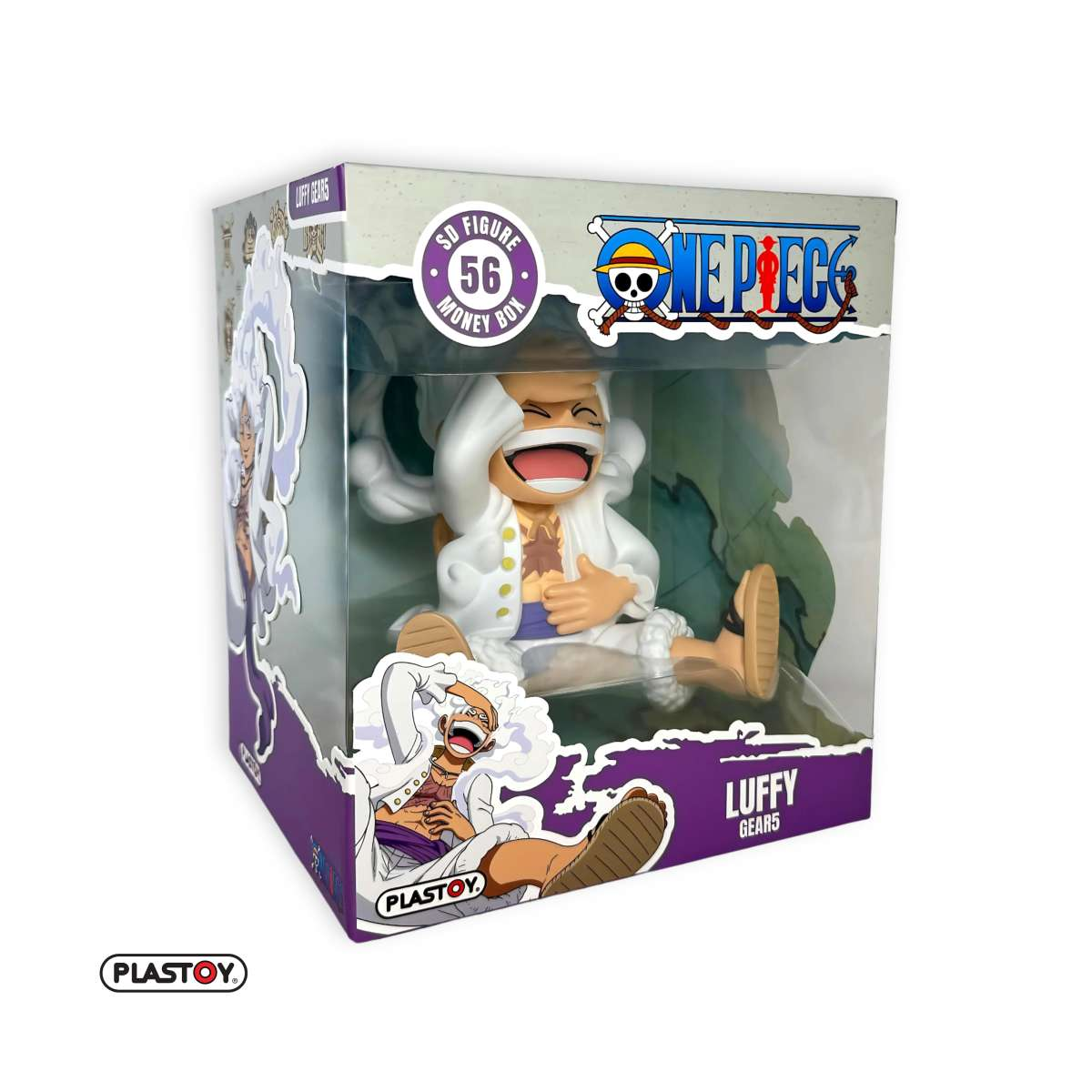 CO-106324 One Piece - Luffy Gear Five Money Box