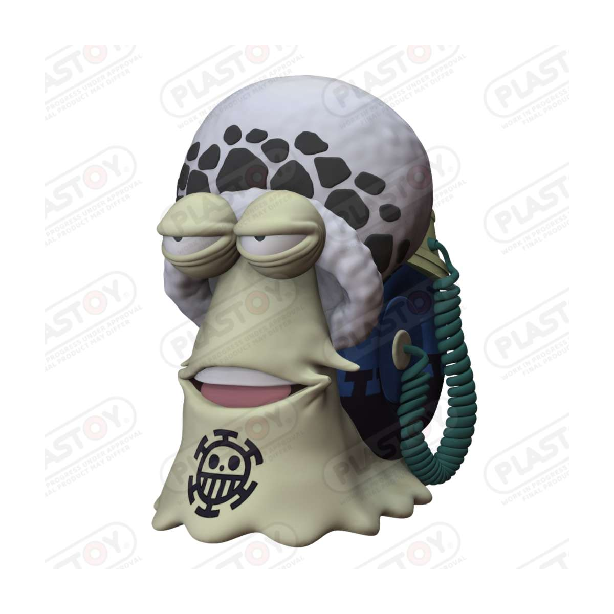  One Piece - Snail Law Money Box