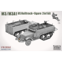 Maqueta militar M3/M3A1 U.S. Halftrack 2 in 1 (1:16) Maqueta militar M3/M3A1 U.S. Halftrack 2 in 1 (1:16)
