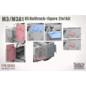 M3/M3A1 U.S. Halftrack 2 in 1 (1:16) M3/M3A1 U.S. Halftrack 2 in 1 (1:16)