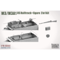 M3/M3A1 U.S. Halftrack 2 in 1 (1:16) M3/M3A1 U.S. Halftrack 2 in 1 (1:16)
