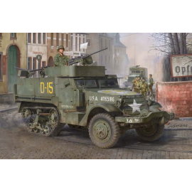  M3/M3A1 U.S. Halftrack 2 in 1 (1:16)