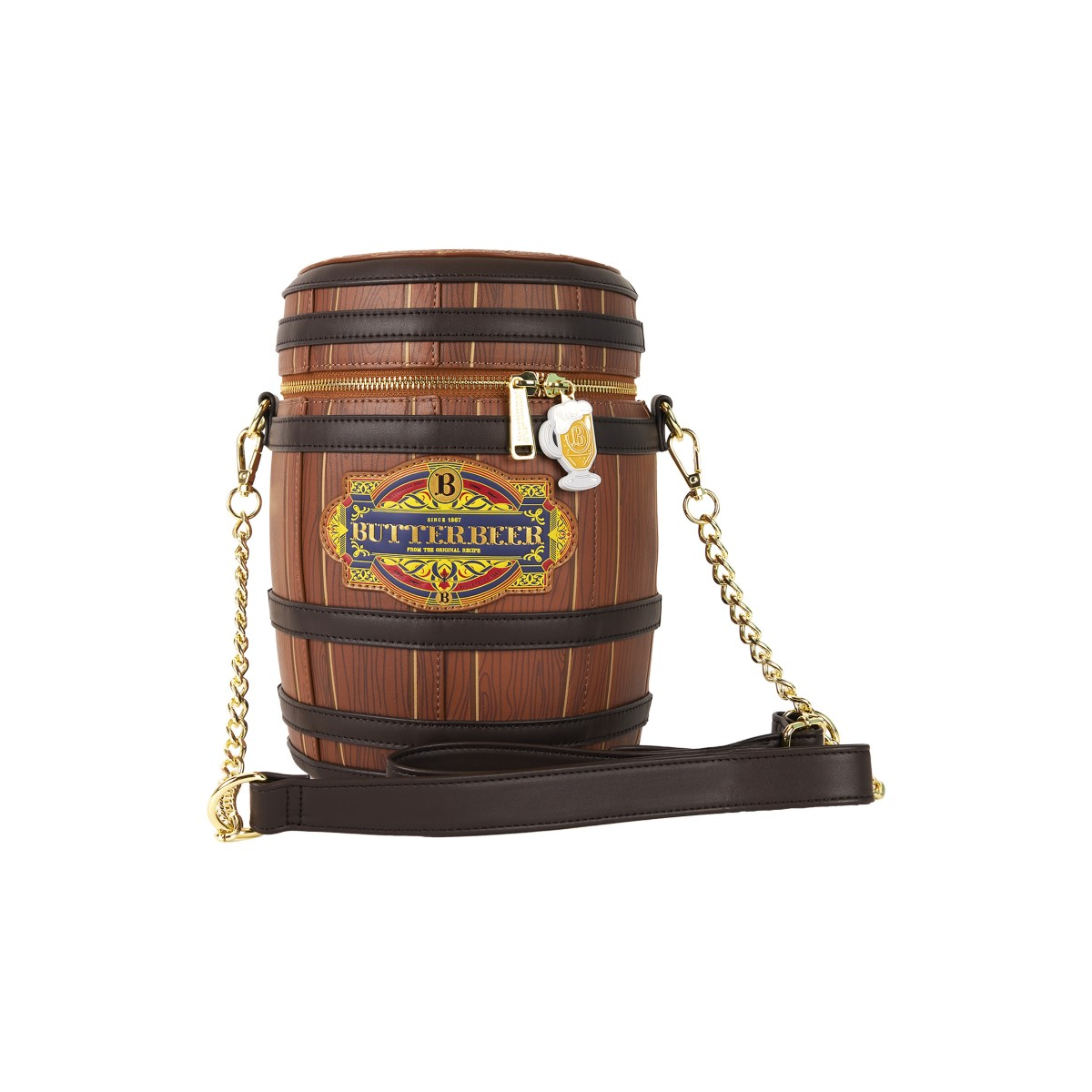  Harry Potter - Loungefly Butterbeer Barrel Handbag