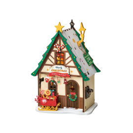  Puzzle 3d Rolife 3D Wooden Puzzle Glittering Christmas House DS036