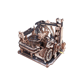  Puzzle 3d 3D wooden puzzle ROKR Marble Spaceport Marble Run LGC01