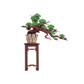  Puzzle 3d Rolife 3D Wooden Puzzle Evergreen Pine Bonsai DIY TG510