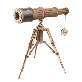  Puzzle 3d ROKR ST004 3D Wooden Puzzle - Monocular Telescope