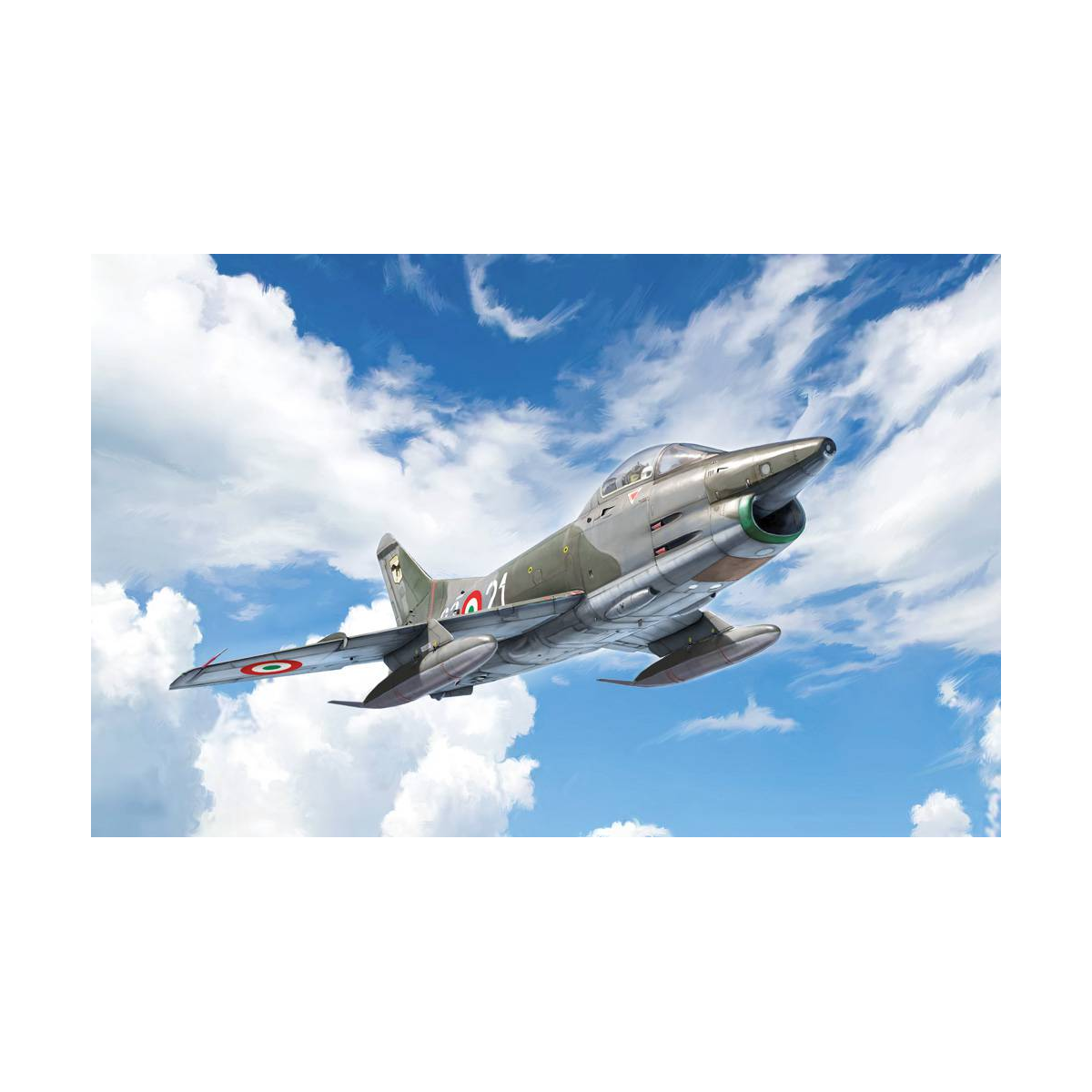  G.91 R1/R3 “Gina”