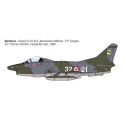 Maqueta de avión G.91 R1/R3 “Gina”