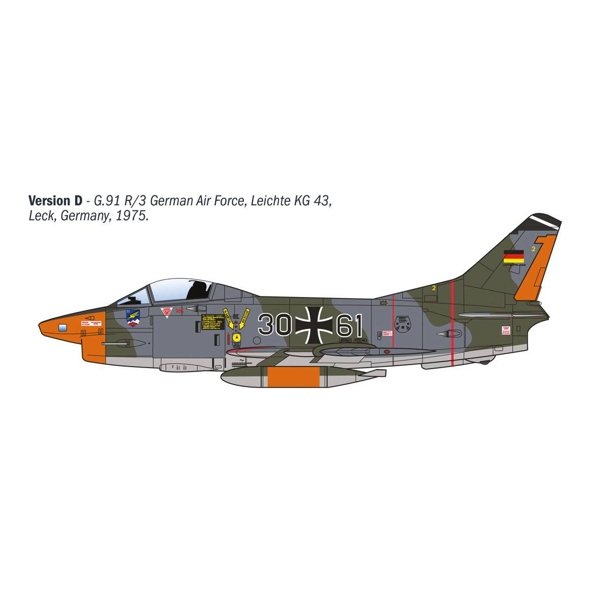 G.91 R1/R3 “Gina”