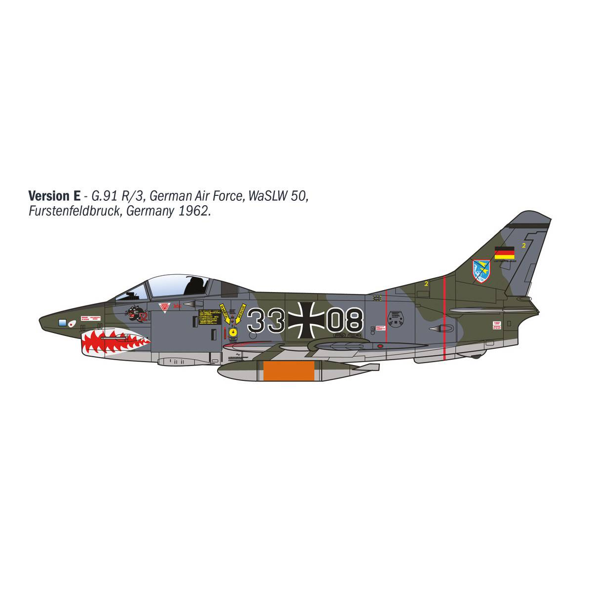 G.91 R1/R3 “Gina”
