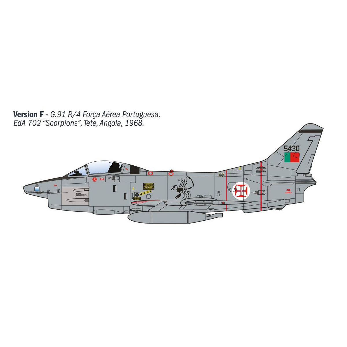 G.91 R1/R3 “Gina”