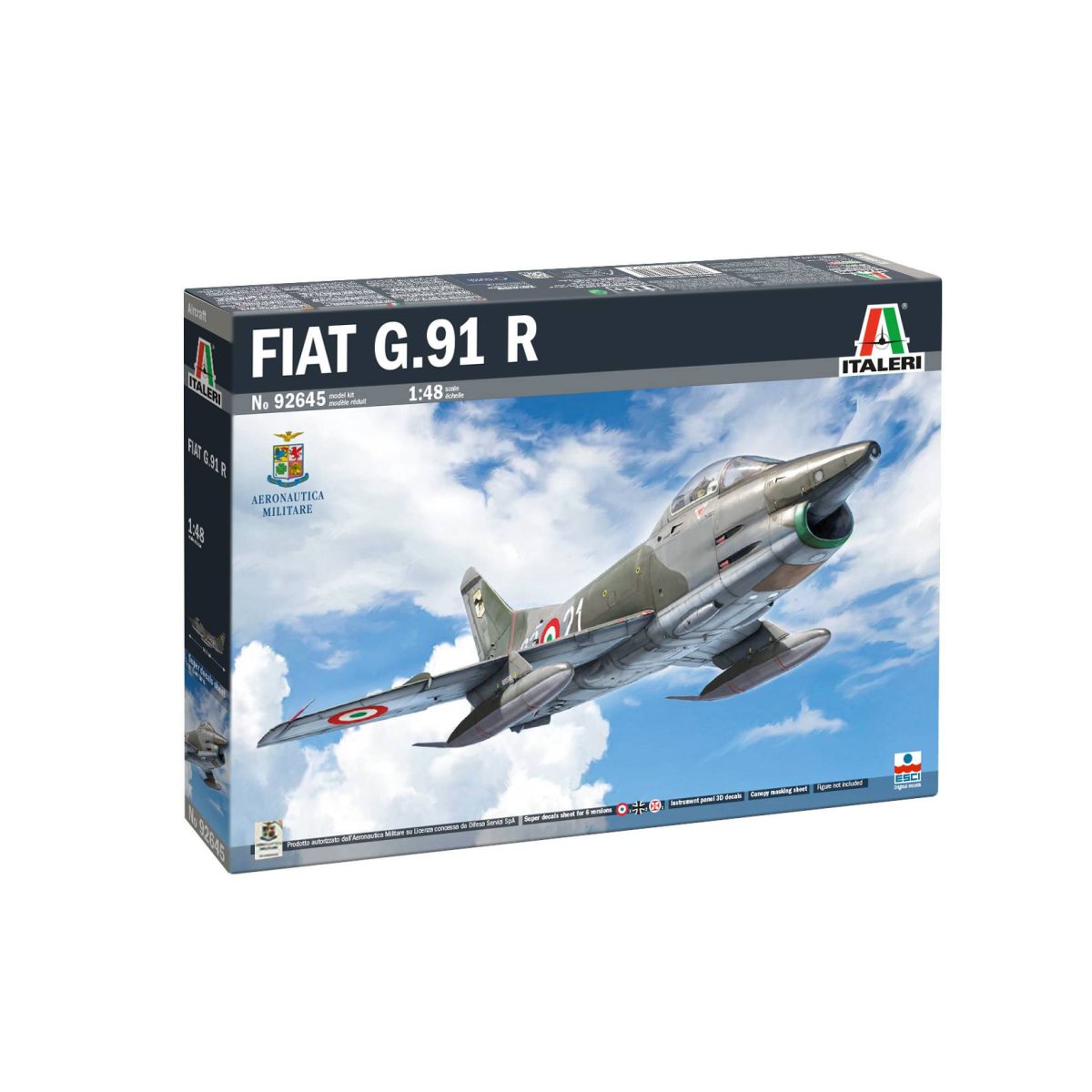 G.91 R1/R3 “Gina”