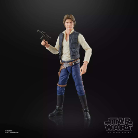 Figurita Star Wars Episode IV Black Series Han Solo Figure 15 cm
