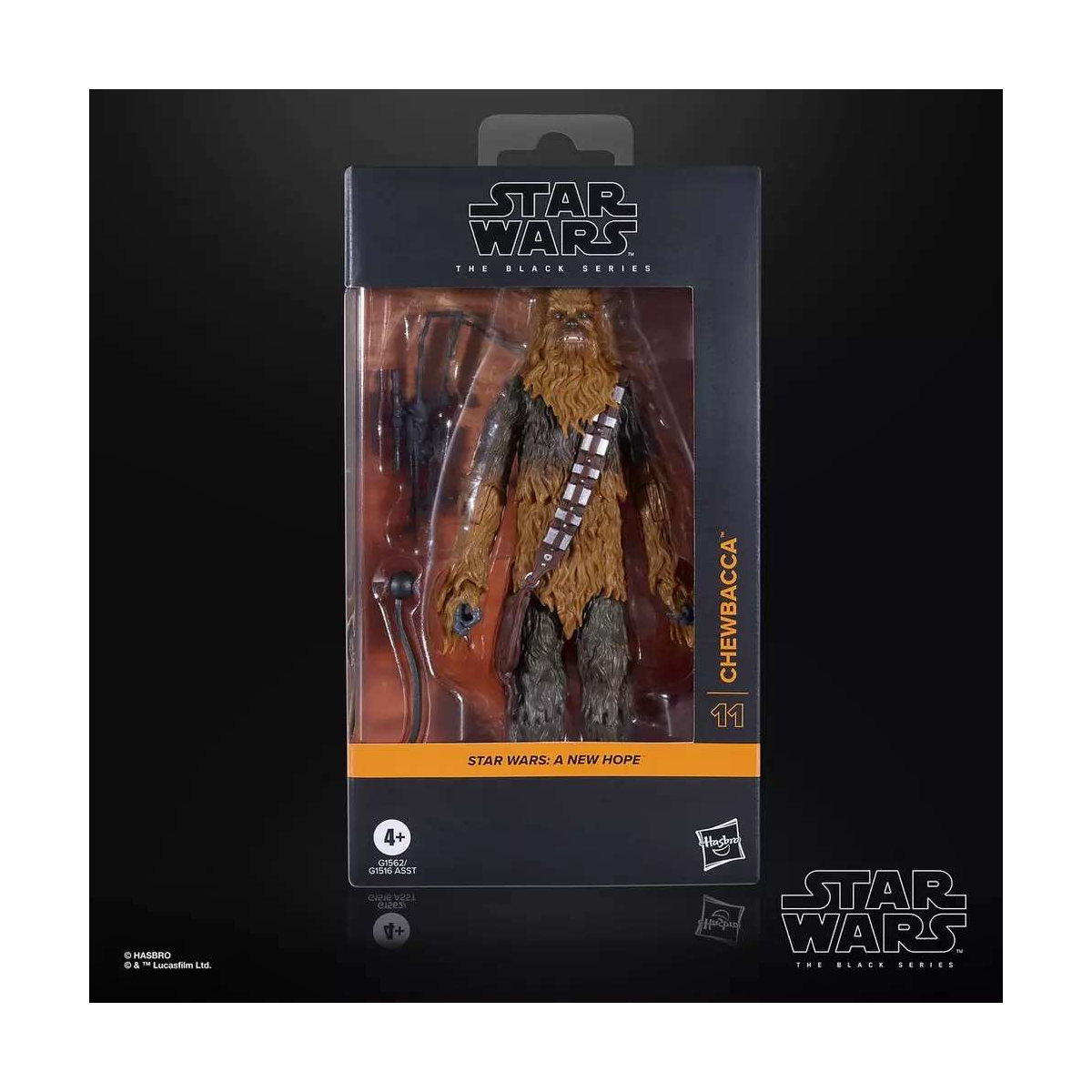 Hasbro Star Wars Episode IV Black Series Chewbacca Figure 15 cm