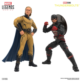 Figurita Thunderbolts Marvel Legends pack 2 John F. Walker & Sentry Figures 15 cm