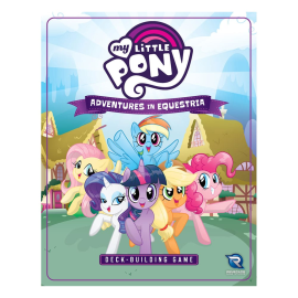 My Little Pony Deck-Building Card Game Adventures in Equestria *ENGLISH*