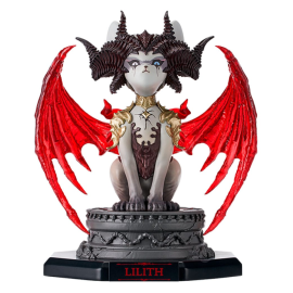 Figurita Diablo IV Lilith Meow statuette 17 cm
