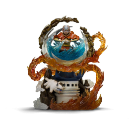 Figurita Avatar: The Last Airbender statuette 1/10 Art Scale Aang 21 cm