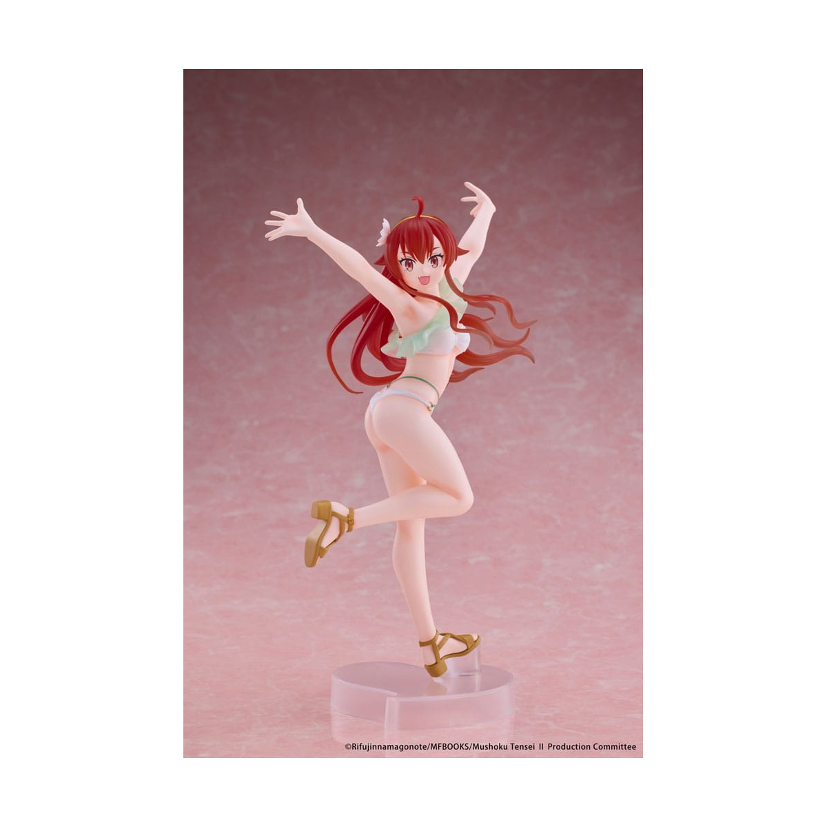 Figurita Mushoku Tensei: Jobless Reincarnation Eris Boreas Greyrat Ravioli 20 cm