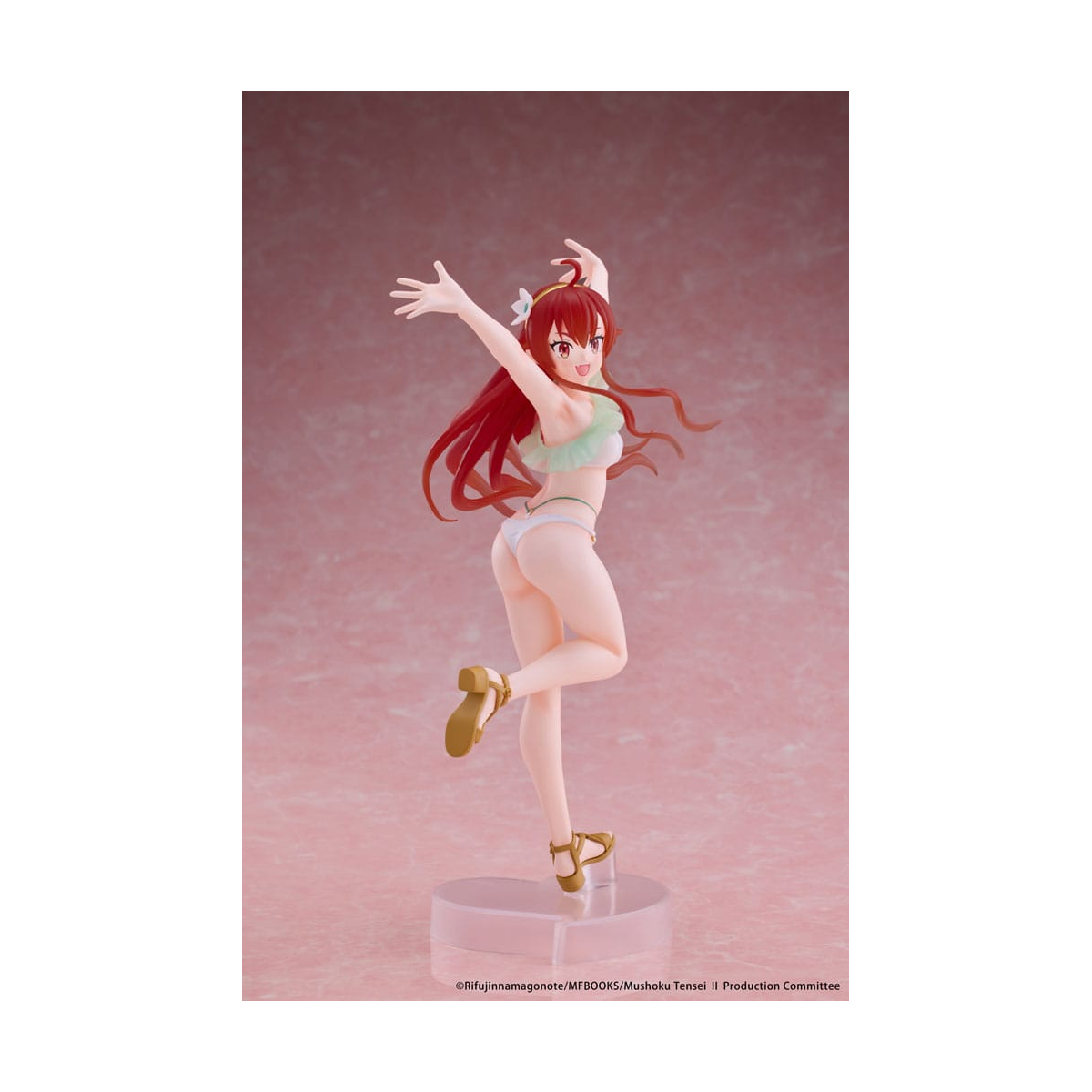 Figuras Mushoku Tensei: Jobless Reincarnation Eris Boreas Greyrat Ravioli 20 cm