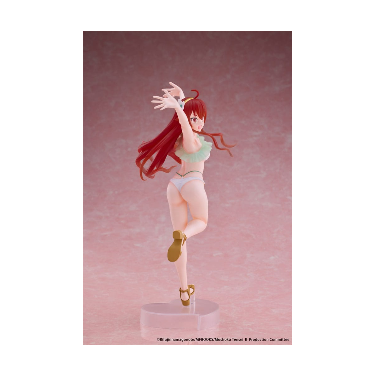 Taito Prize Mushoku Tensei: Jobless Reincarnation Eris Boreas Greyrat Ravioli 20 cm