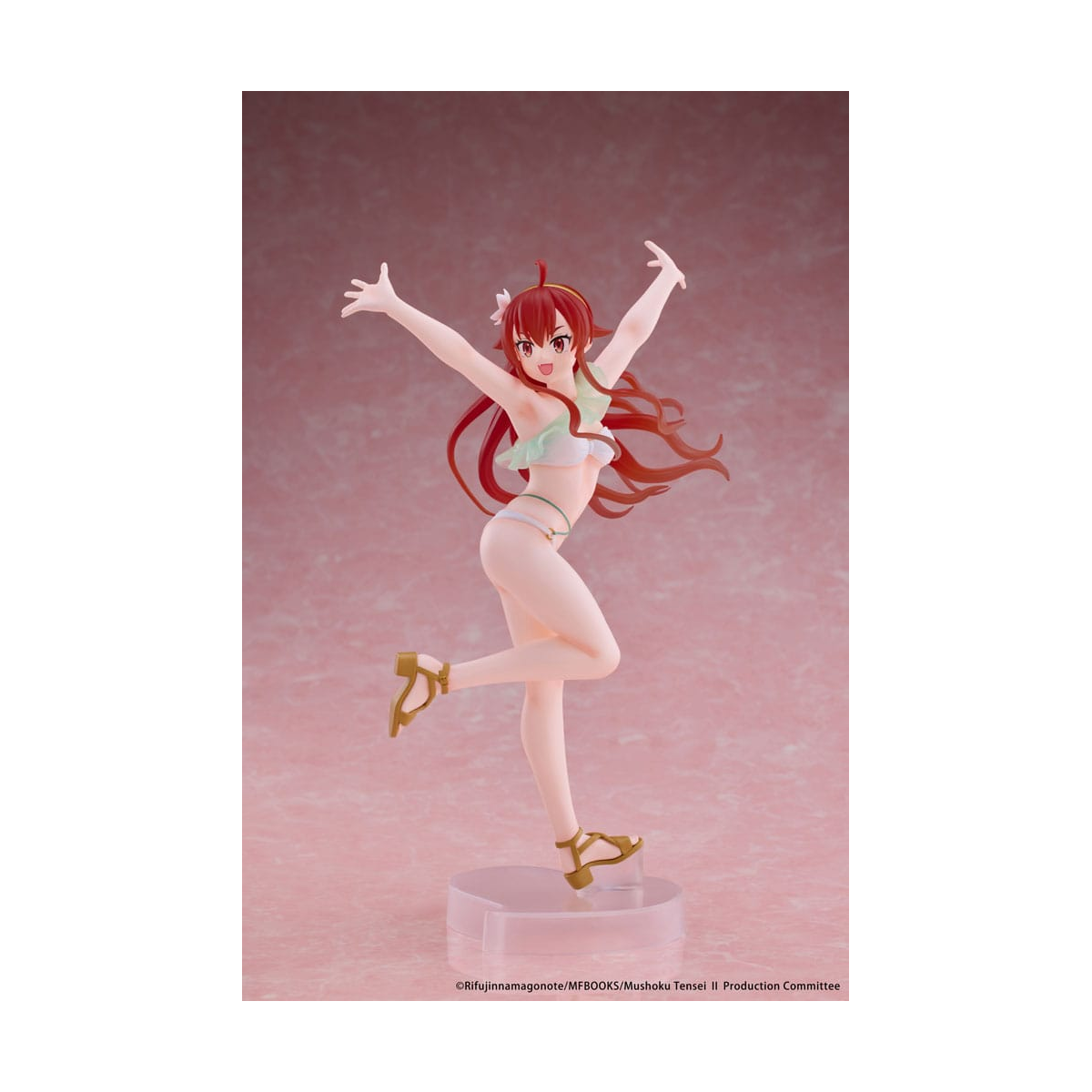 TAPR451882700 Mushoku Tensei: Jobless Reincarnation Eris Boreas Greyrat Ravioli 20 cm