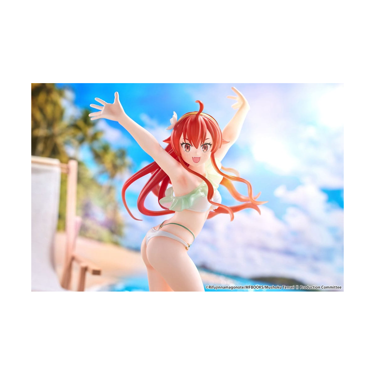 Mushoku Tensei: Jobless Reincarnation Eris Boreas Greyrat Ravioli 20 cm