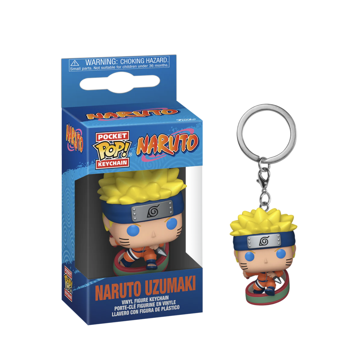  NARUTO CLASSIC - Pocket Pop Keychain - Naruto Uzumaki