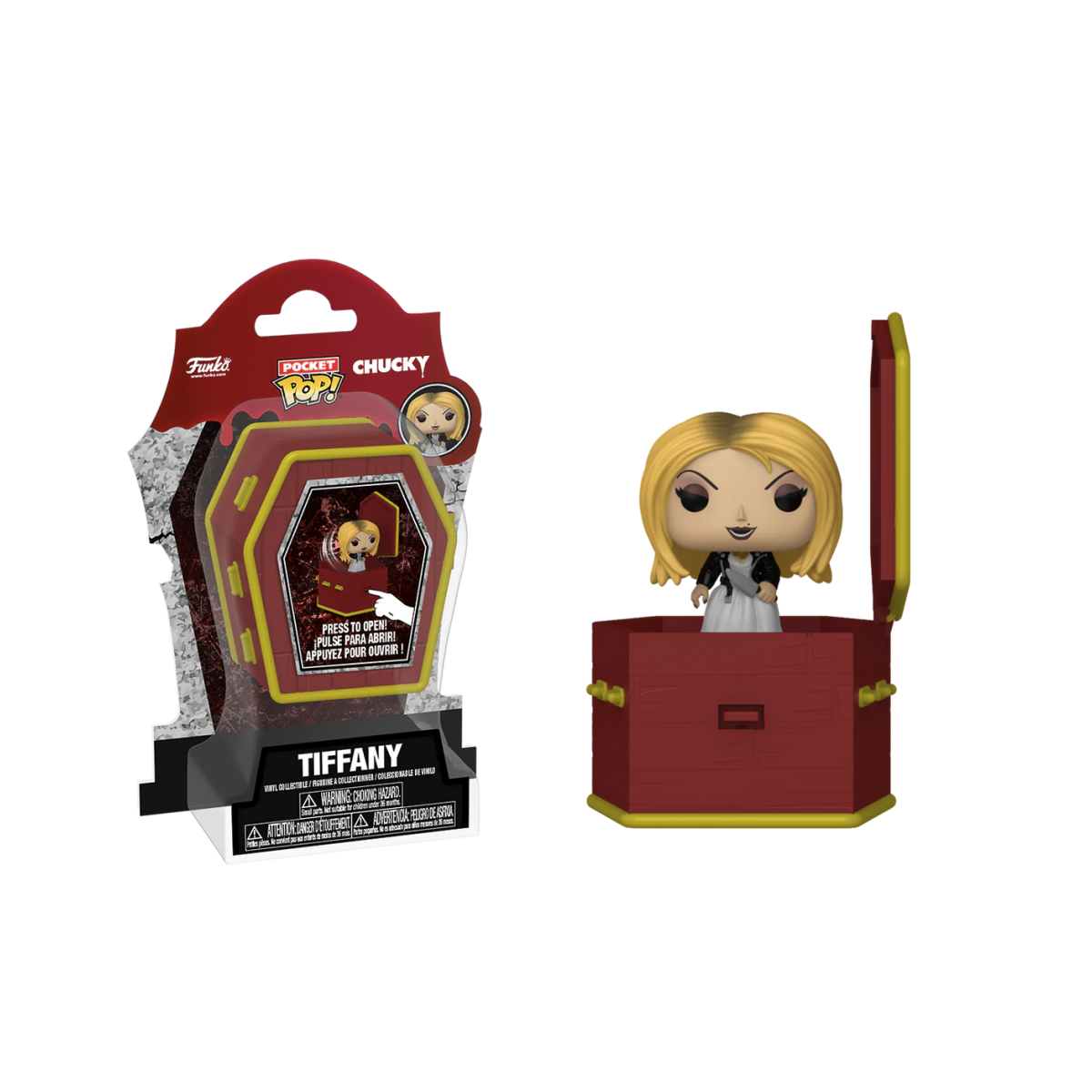  CHUCKY - Pocket Pop - Tiffany