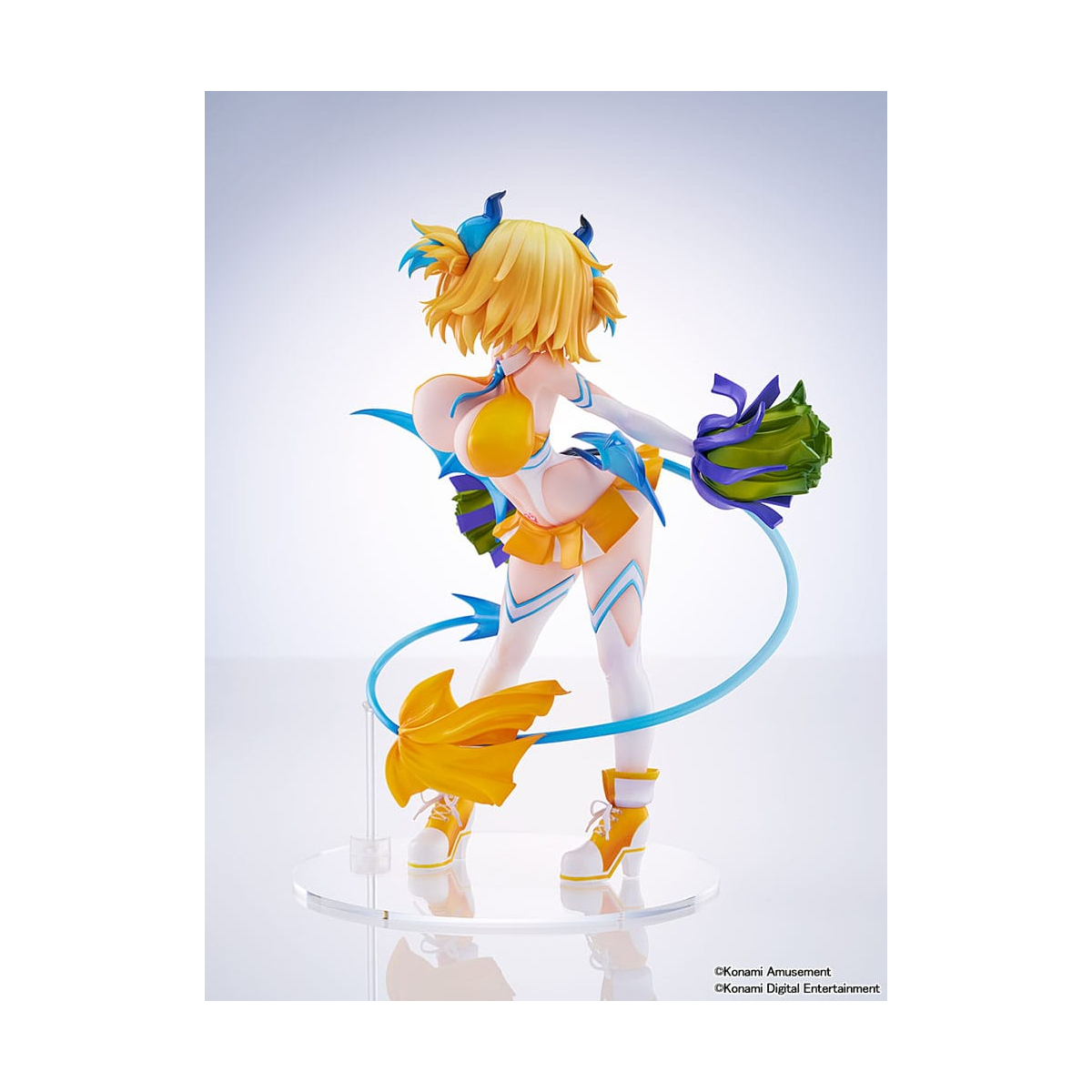 Original Characterl 1/7 Bomber Girl Pine Succubus Cheer Costume Ver. 23cm