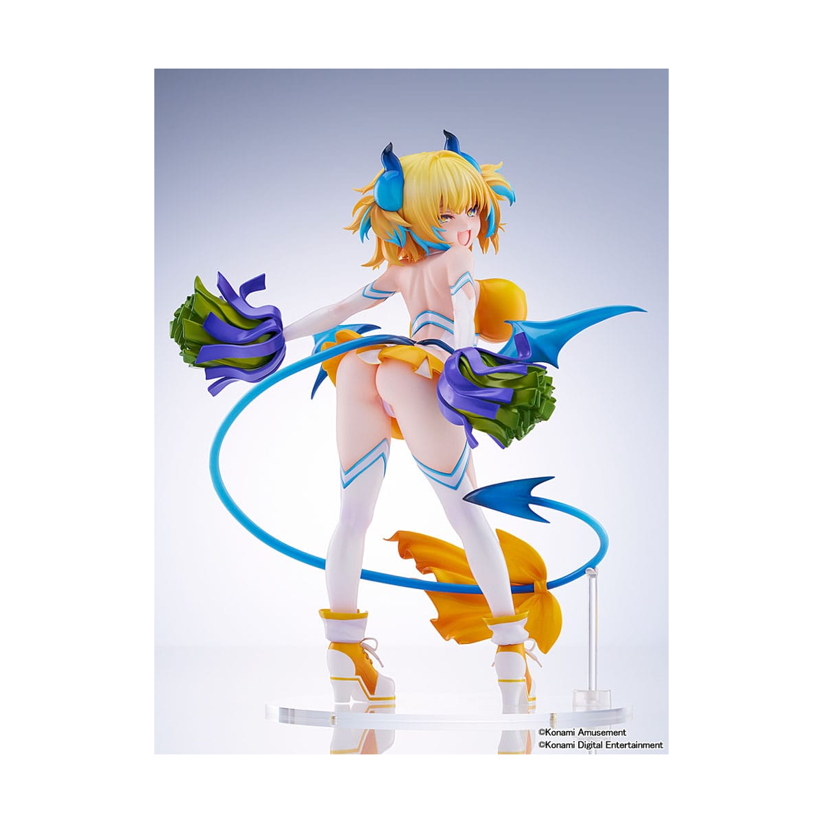 Original Characterl 1/7 Bomber Girl Pine Succubus Cheer Costume Ver. 23cm