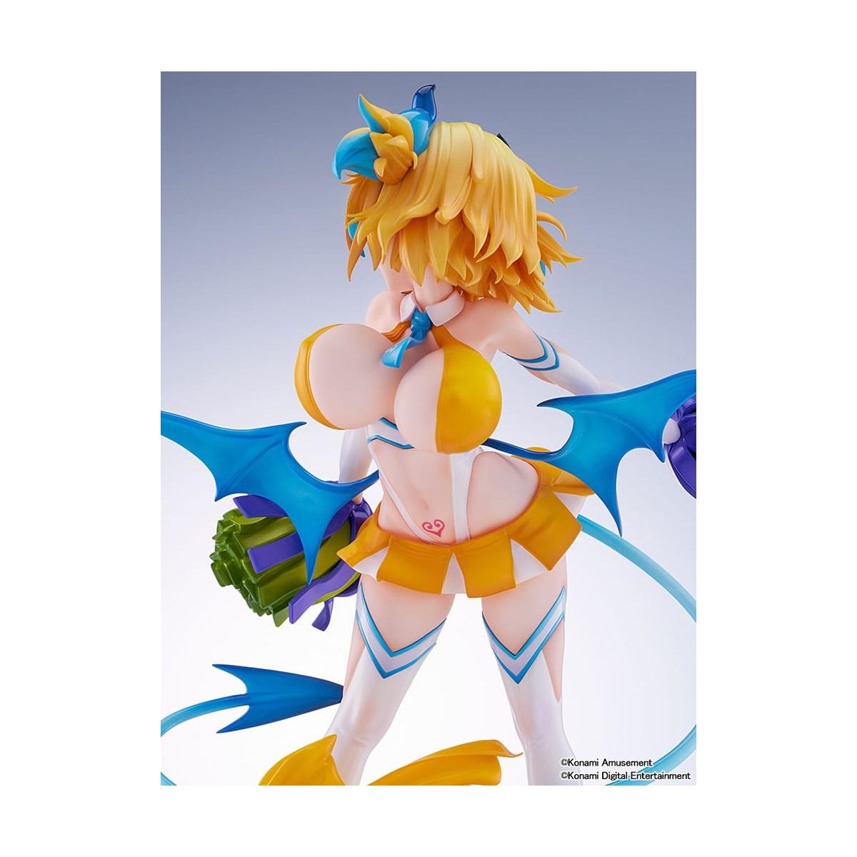 Original Characterl 1/7 Bomber Girl Pine Succubus Cheer Costume Ver. 23cm