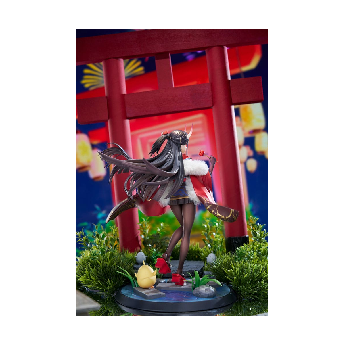 APEX42238 Azur Lane 1/7 Noshiro: Uncharted Festival Grounds Ver. 26cm