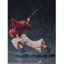 Rurouni Kenshin: Meiji Kenkaku Romantan Kyoto Douran 1/6 Kenshin Himura Amakakeruryuunohirameki Ver. 26cm