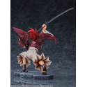 Rurouni Kenshin: Meiji Kenkaku Romantan Kyoto Douran 1/6 Kenshin Himura Amakakeruryuunohirameki Ver. 26cm