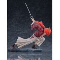 Rurouni Kenshin: Meiji Kenkaku Romantan Kyoto Douran 1/6 Kenshin Himura Amakakeruryuunohirameki Ver. 26cm