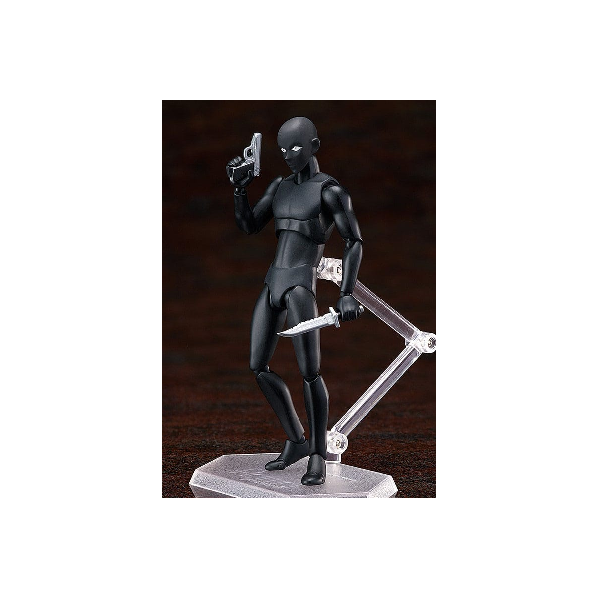 FREEing Detective Conan Figma True Criminal Figure 15 cm