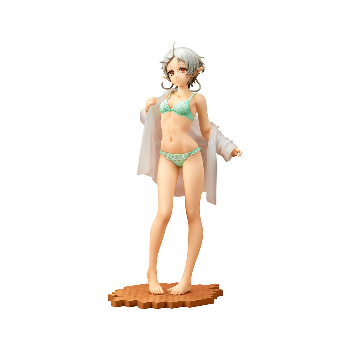  Mushoku Tensei Jobless Reincarnation II Isekai Ittara Honki Dasu 1/7 Sylphiette Greyrat Changing Clothes Fashion 23 cm