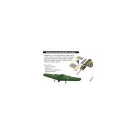 Mitsubishi A6M5 Type 52 gun bays PRINT (designed to be used with Eduard kits)