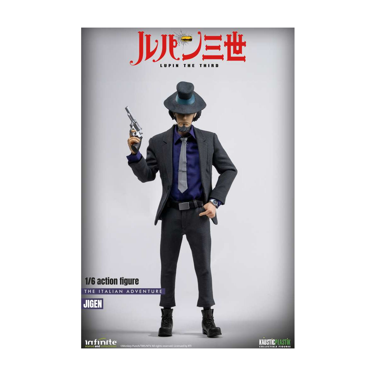 Figurita Lupine The 3rd The Italian Adventure Daisuke Jigen 1/6 Action Figure Standard Edition
