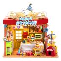  Peanuts Puremind Birthday Party Building Set