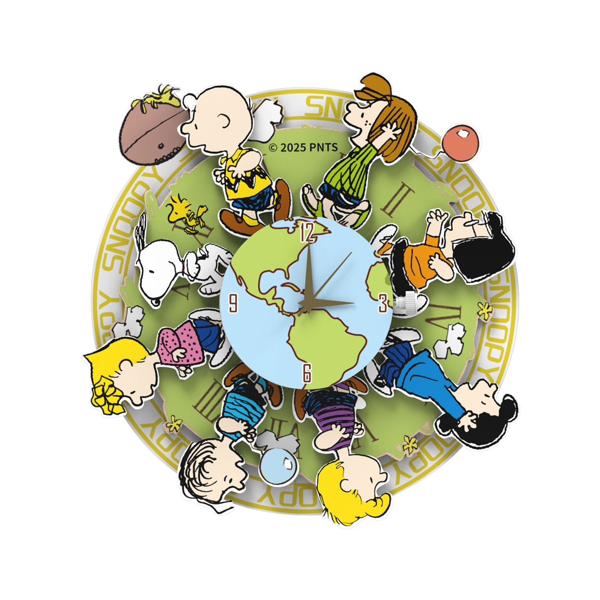  Peanuts Puremind magnet Around the World