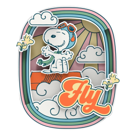  Peanuts Puremind magnet Pilot Dreams