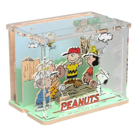  Peanuts Puremind Mini Scene Baseball Time Building Set