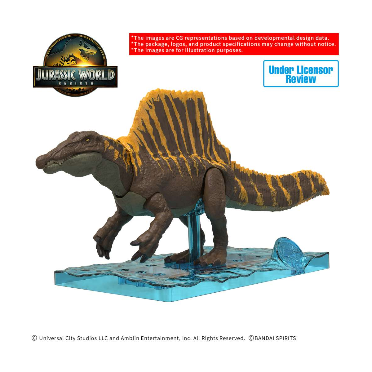  Plannosaurus Jurassic World Spinosaurus